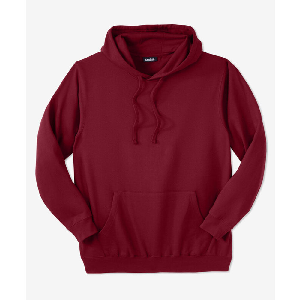 Rich Burgundy Ultra-Comfort Fleece Pullover PSM-8632