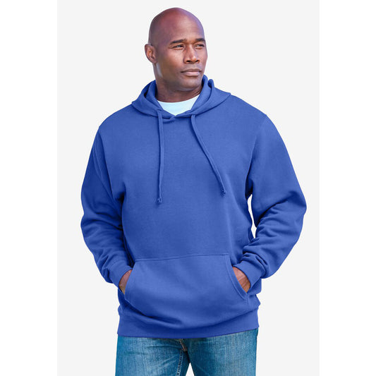 Royal Blue Fleece Pullover Hoodie PSM-8900