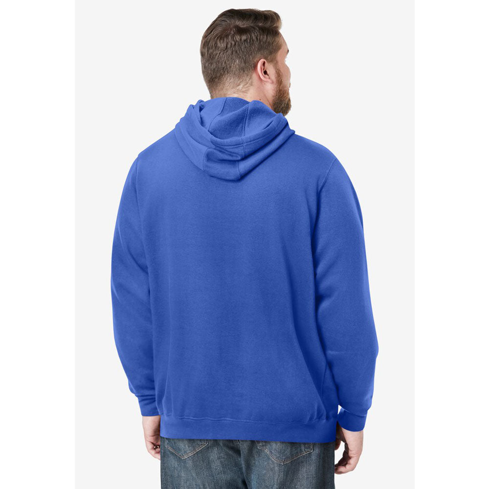 Royal Blue Fleece Pullover Hoodie PSM-8900