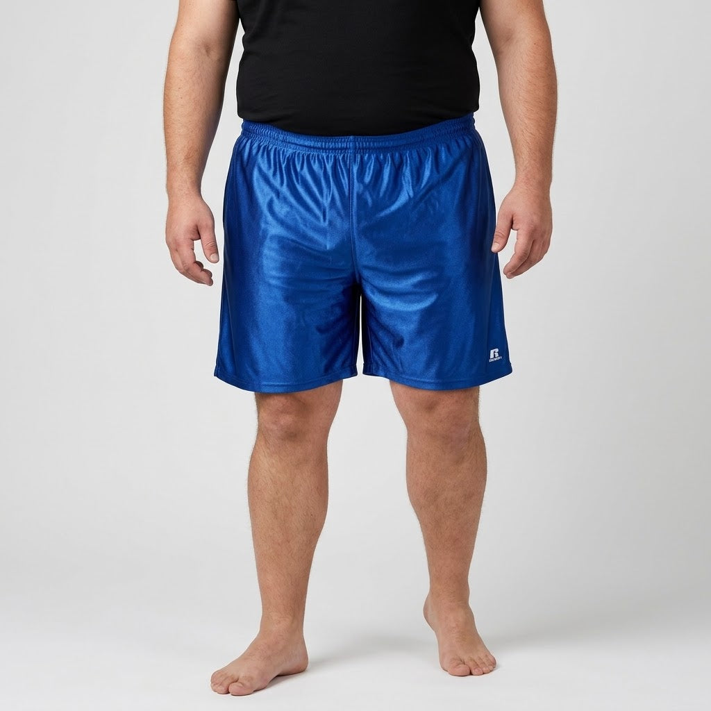 Royal Blue 100% Polyester Sport Short