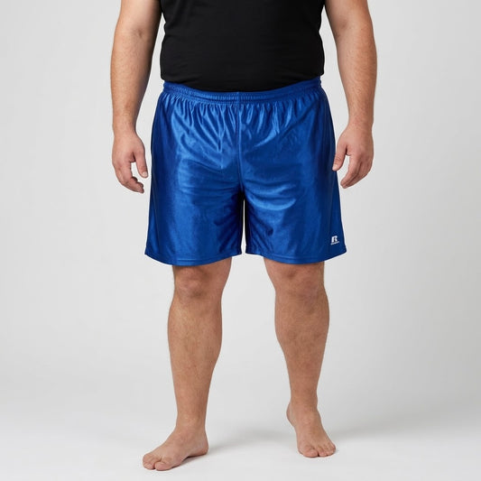 Royal Blue 100% Polyester Sport Short