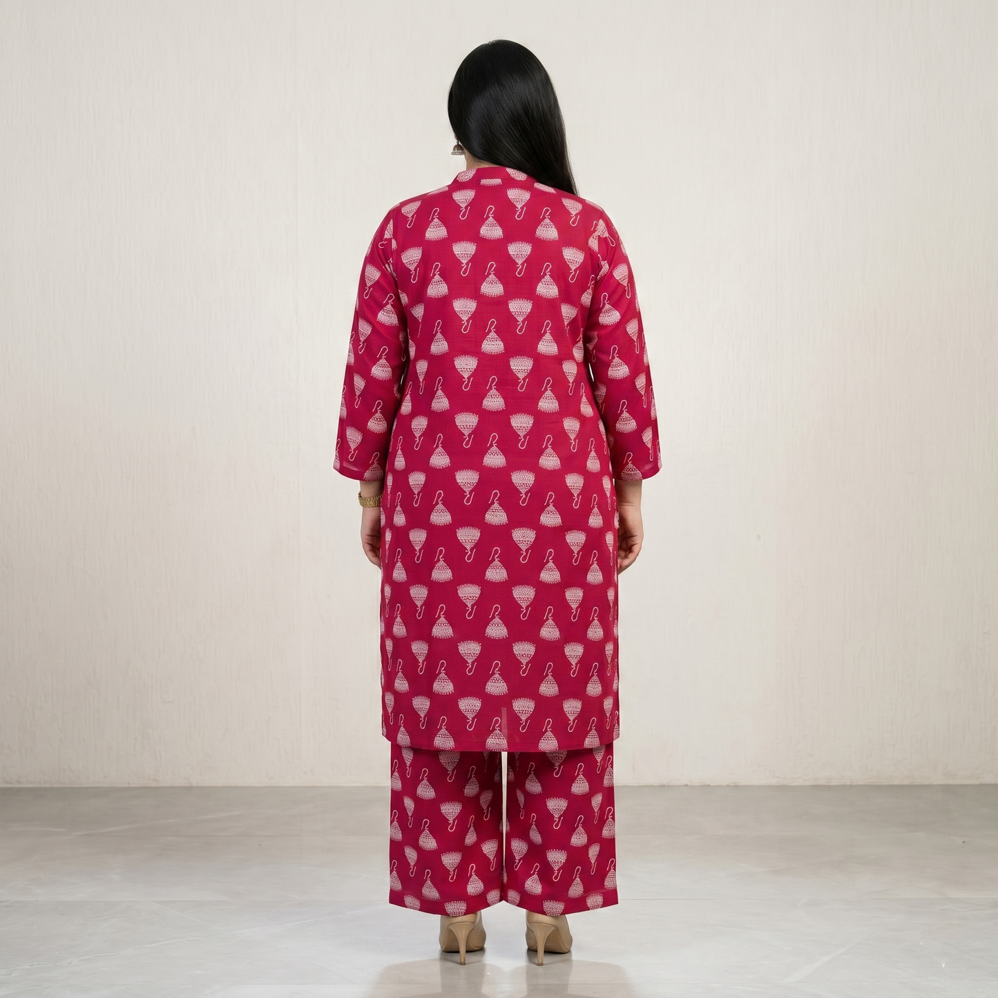 Ruby Jhumka Printed Co-ord Set PSW-11155
