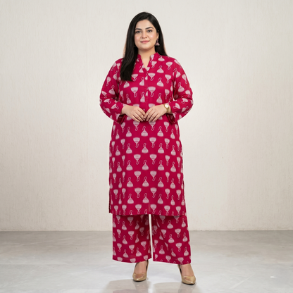 Ruby Jhumka Printed Co-ord Set PSW-11155