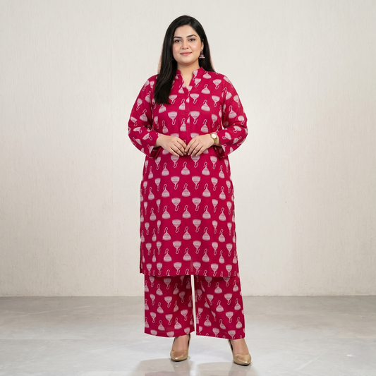 Ruby Jhumka Printed Co-ord Set PSW-11155