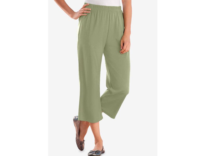 Sage 7-Day Knit Capri PSW-6695