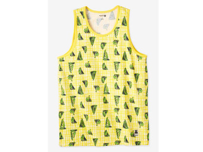 Random Color Graphic Lightweight Tank PSM-6711