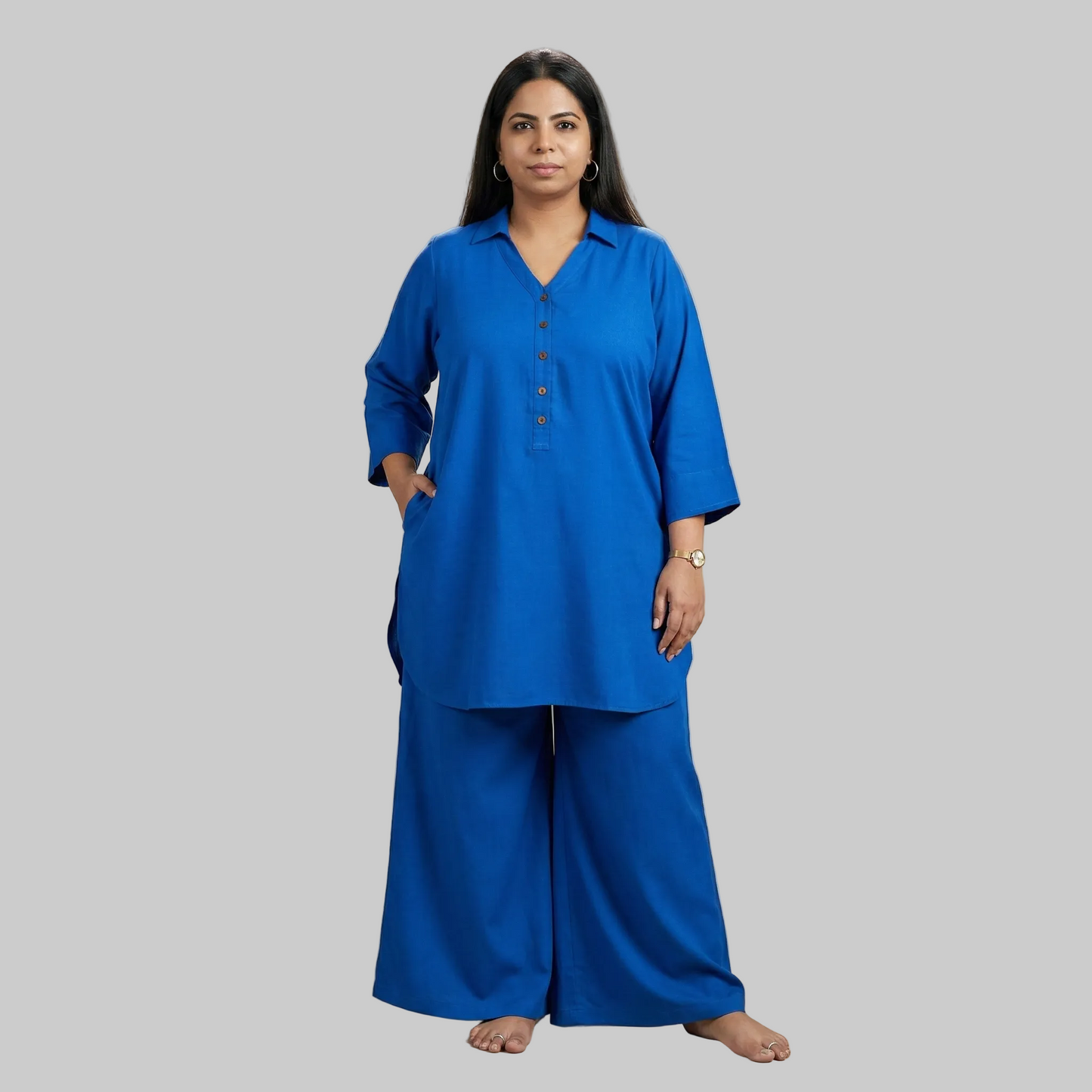 Sapphire Flow Co-Ord Set PSW-10888