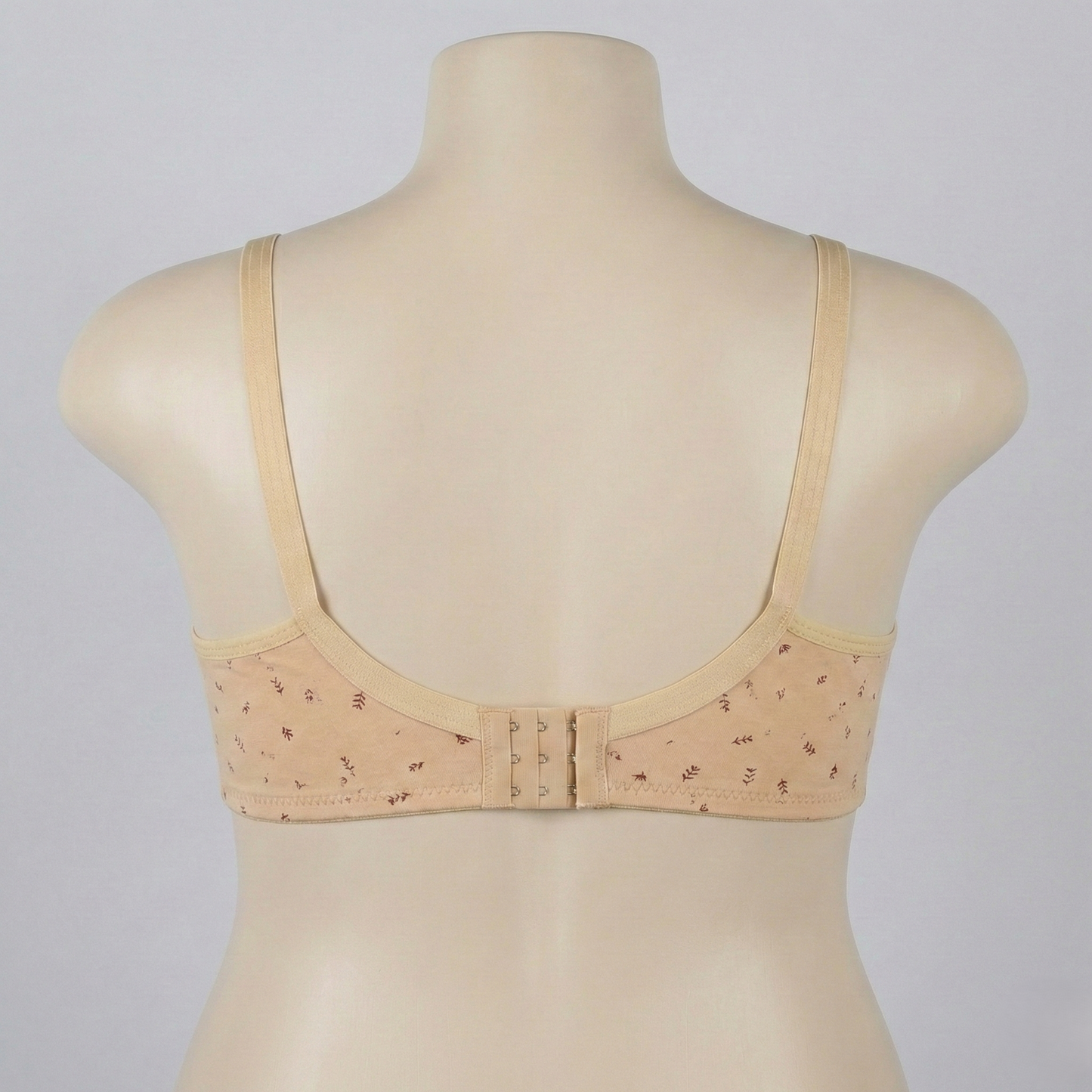 Skin spring Print Plus Size Wireless Bra PSW-10792
