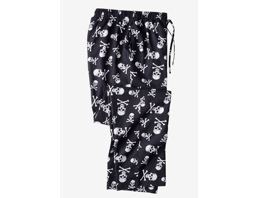 Skull Flannel Novelty Pajama B Grade Pants PSM-5610B