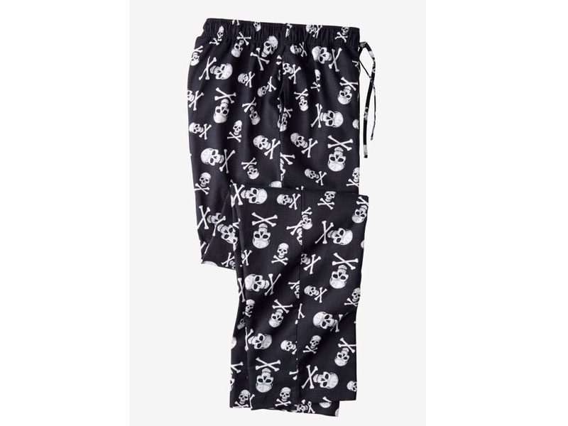 Skull Flannel Novelty Pajama Pants PSM-5610