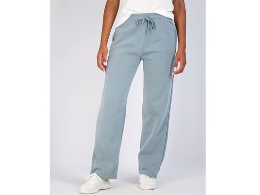 Sky Blue Fleece Big Size Open Bottom Trouser PSM-7524