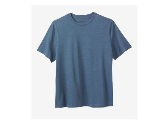 Slate Blue Big & Tall Crewneck T-Shirt PSM-4390