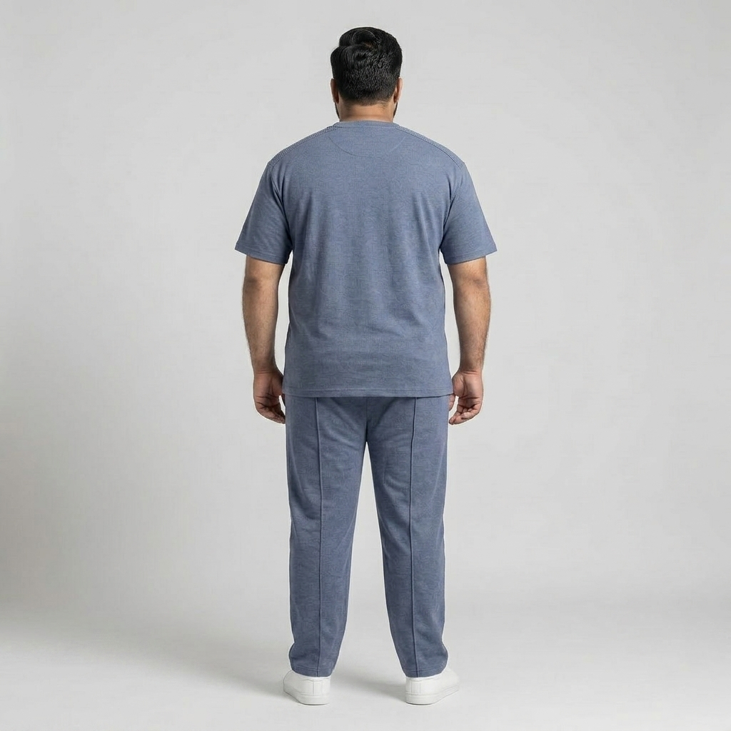 Slate Ease Unisex Terry Co-ord Set PSM-11121