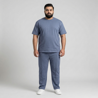 Slate Ease Unisex Terry Co-ord Set PSM-11121