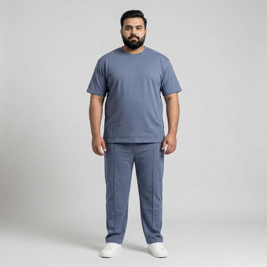 Slate Ease Unisex Terry Co-ord Set PSM-11121