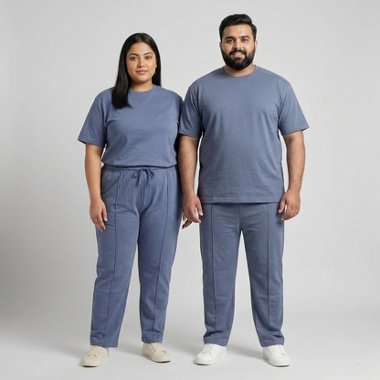 Slate Ease Unisex Terry Co-ord Set PSM-11121