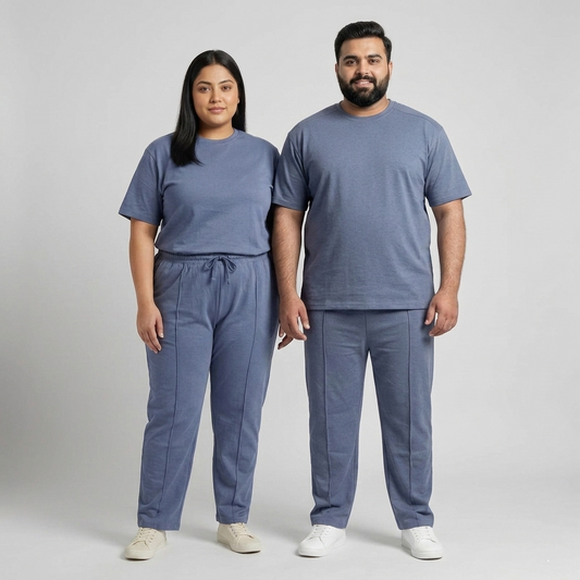 Slate Ease Unisex Terry Co-ord Set PSM-11121
