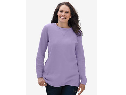 Soft Iris Plus Size Women Thermal Shirt PSW-5141