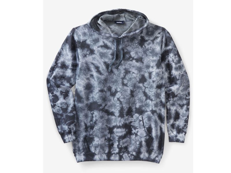 Steel Marble Fleece Big & Tall Size Pullover Hoodie PSM-5331