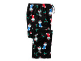 Stocking Novelty Print Flannel Pajama Pants PSM-6393