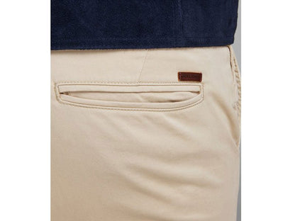 Stone Cotton Slim Fit Chino Pants PSM-6780