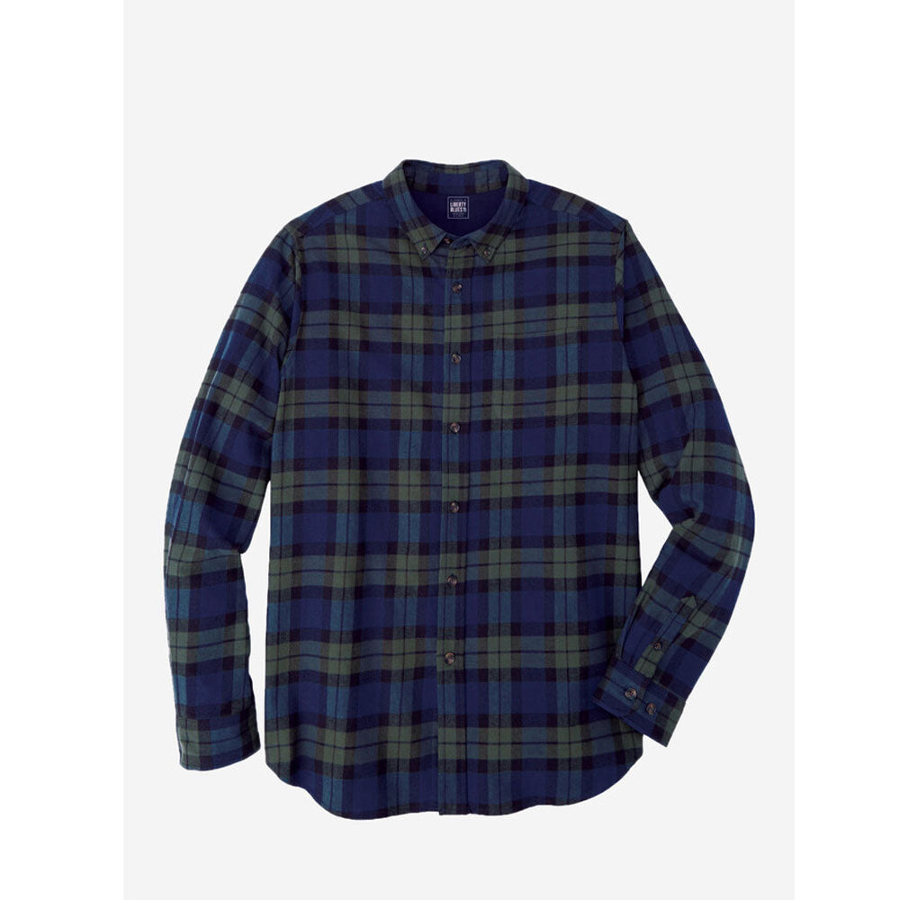 Tartan Plaid Flannel Shirt PSM-8934