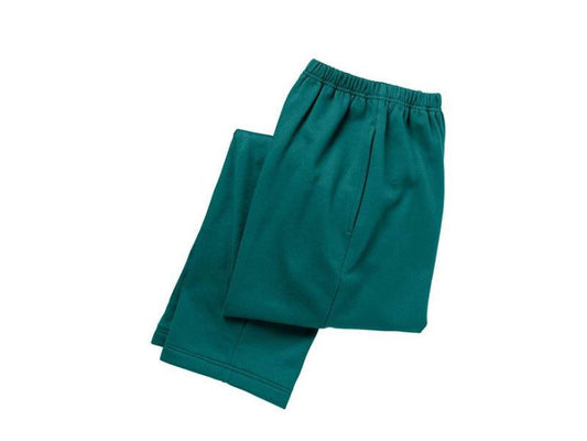 Teal Plus Size Women Casual B Grade Fleece Pants PSW-3899B