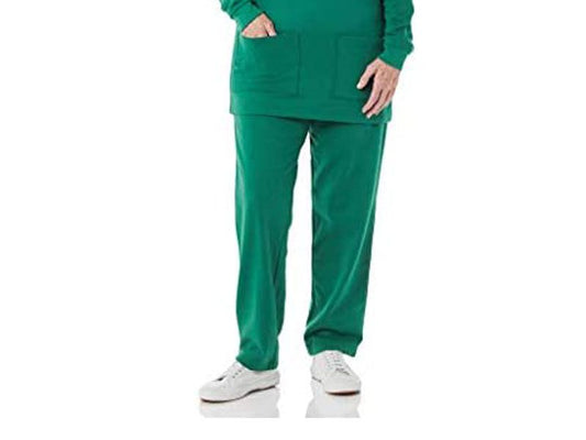 Teal Plus Size Women Fleece Pants PSW-3892