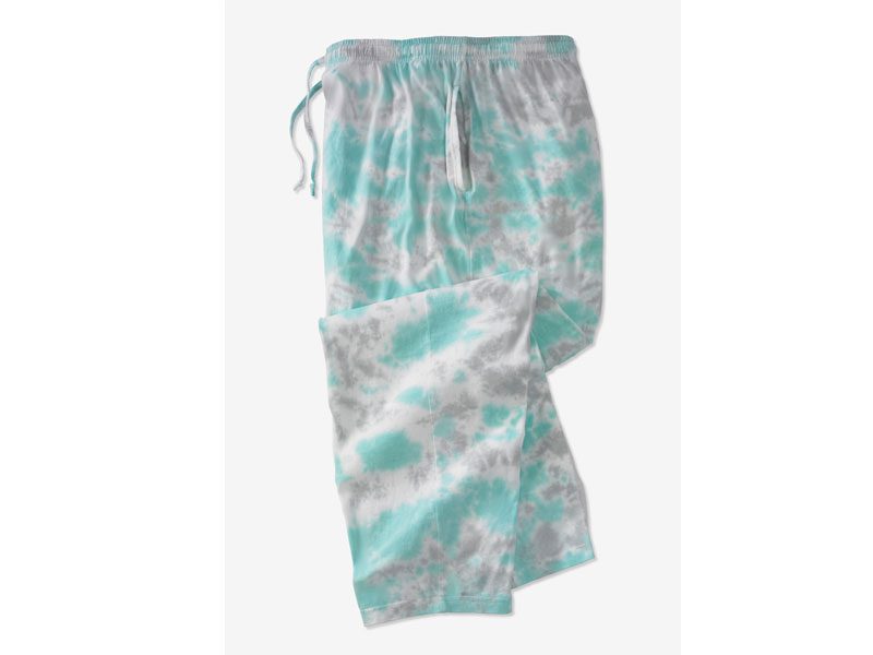 Tie Dye Light Weight Cotton Jersey Pajama Pants PSM-5319