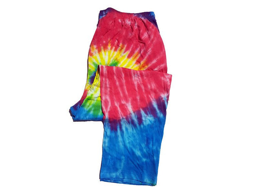 Tie Dye Light Weight Jersey B Grade Pajama Pants PSM-5367B