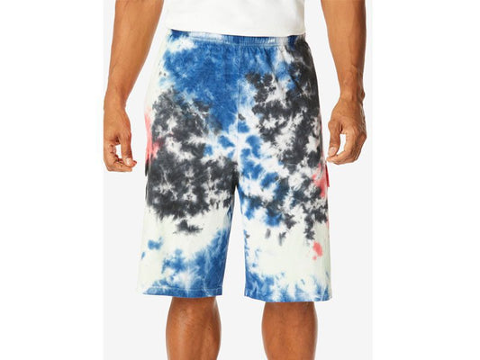 Tie Dye Lightweight Jersey Cargo Shorts PSM-5344