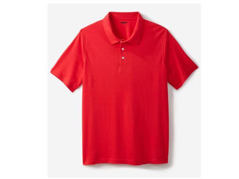 True Red Big & Tall Size Pique Polo Shirt PSM-4719