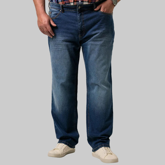 Classic Blue Washed Slim Fit Jeans PSM-11295