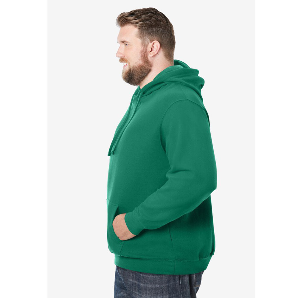 Deep Emerald Ultra-Comfort Fleece Pullover PSM-8821