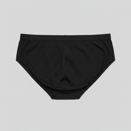 Black Big Size Classic Cotton Brief For Men PSM-9634