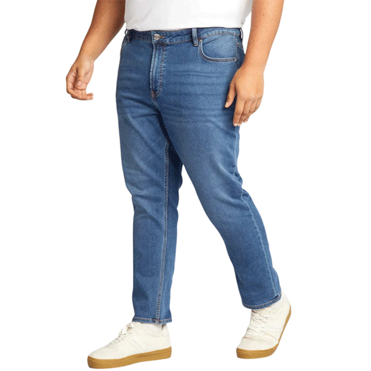 Urban Edge Plus-Size Slim Fit Jeans PSM-9245
