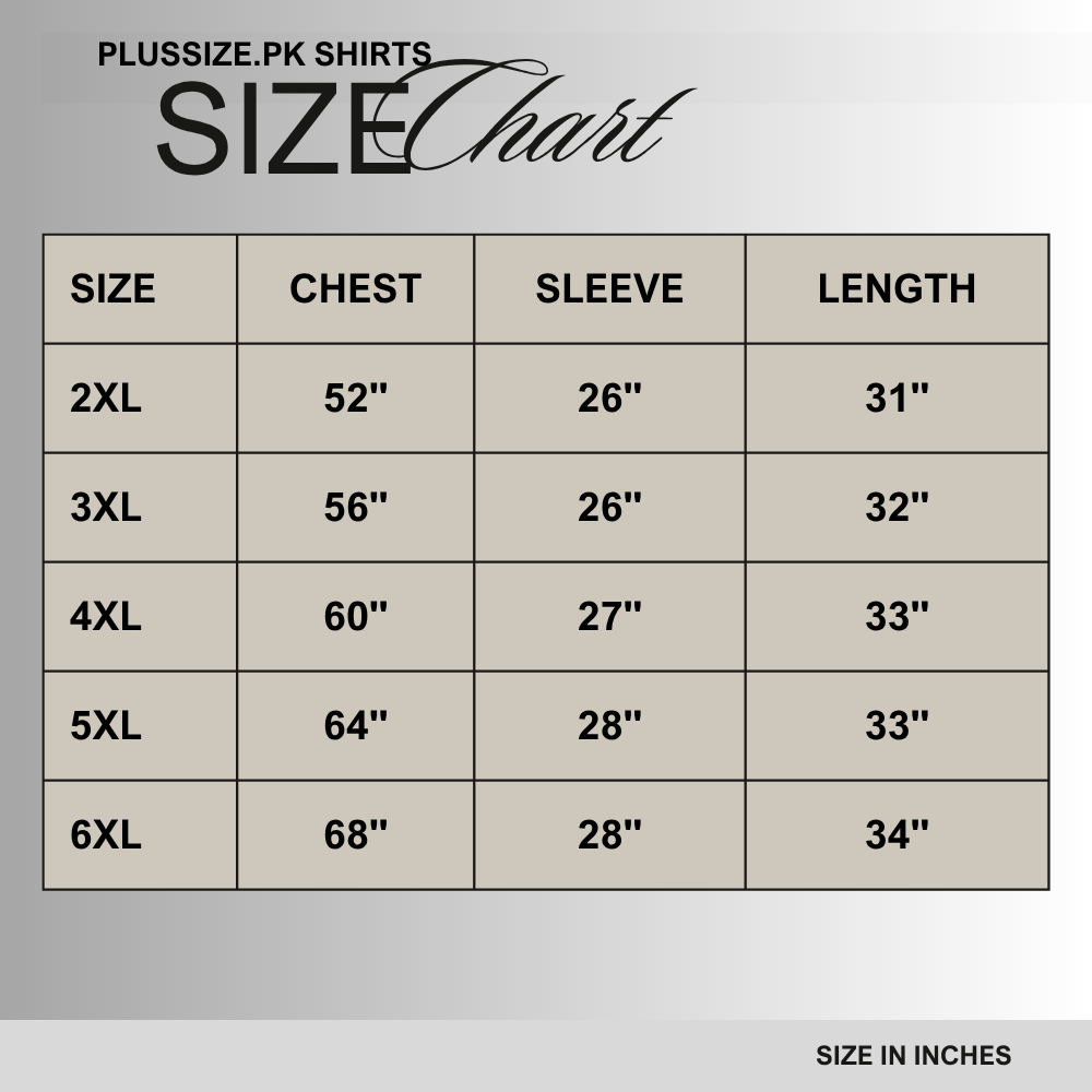 Size chart for Unisex Dual-Tone Varsity Fleece Jacket PSM-10310