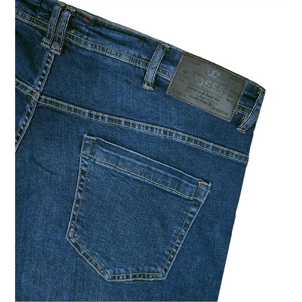 Vintage Blue Ambrose Tapered Fit Stretch Jeans PSM-8846