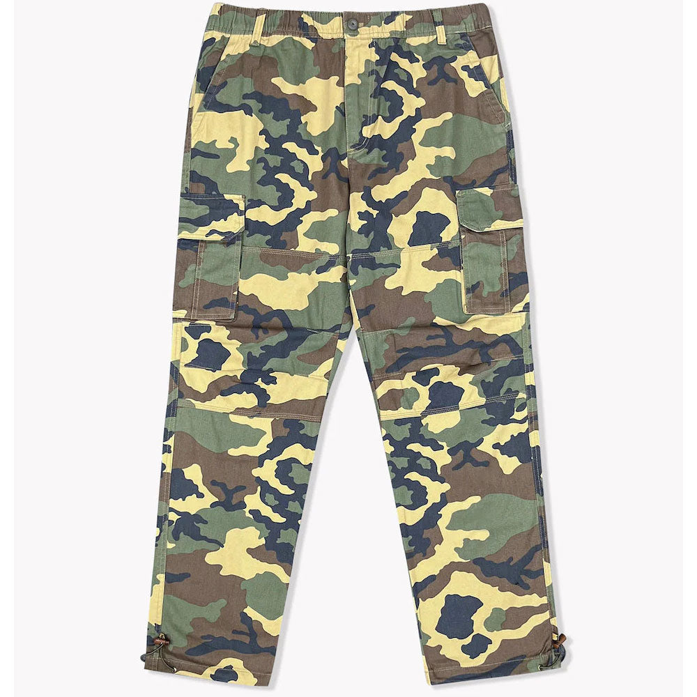 Vintage Camo 8 Pocket Cargo B Grade Pants PSM-7845B