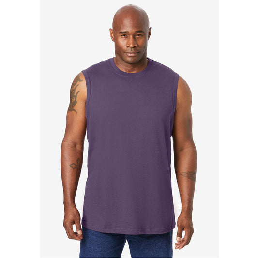 Vintage Purple Big & Tall Muscle T-Shirt PSM-8909