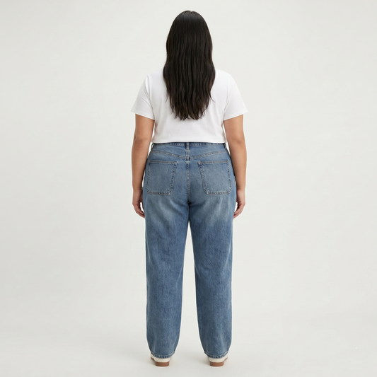 Vintage Fade Straight Fit Denim Jeans PSW-11092