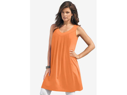 Vivid Orange Swing Ultimate Tunic Tank PSW-7165