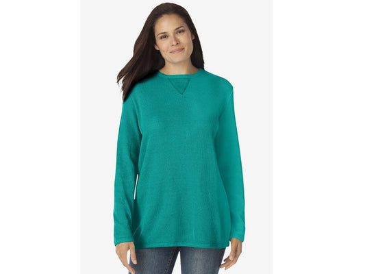 Waterfall Plus Size Women Thermal Shirt PSW-5121