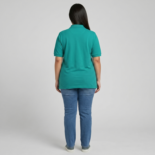 Waterfall Short Sleeve Polo T-Shirt PSW-7242