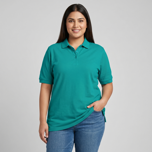 Waterfall Short Sleeve Polo T-Shirt PSW-7242