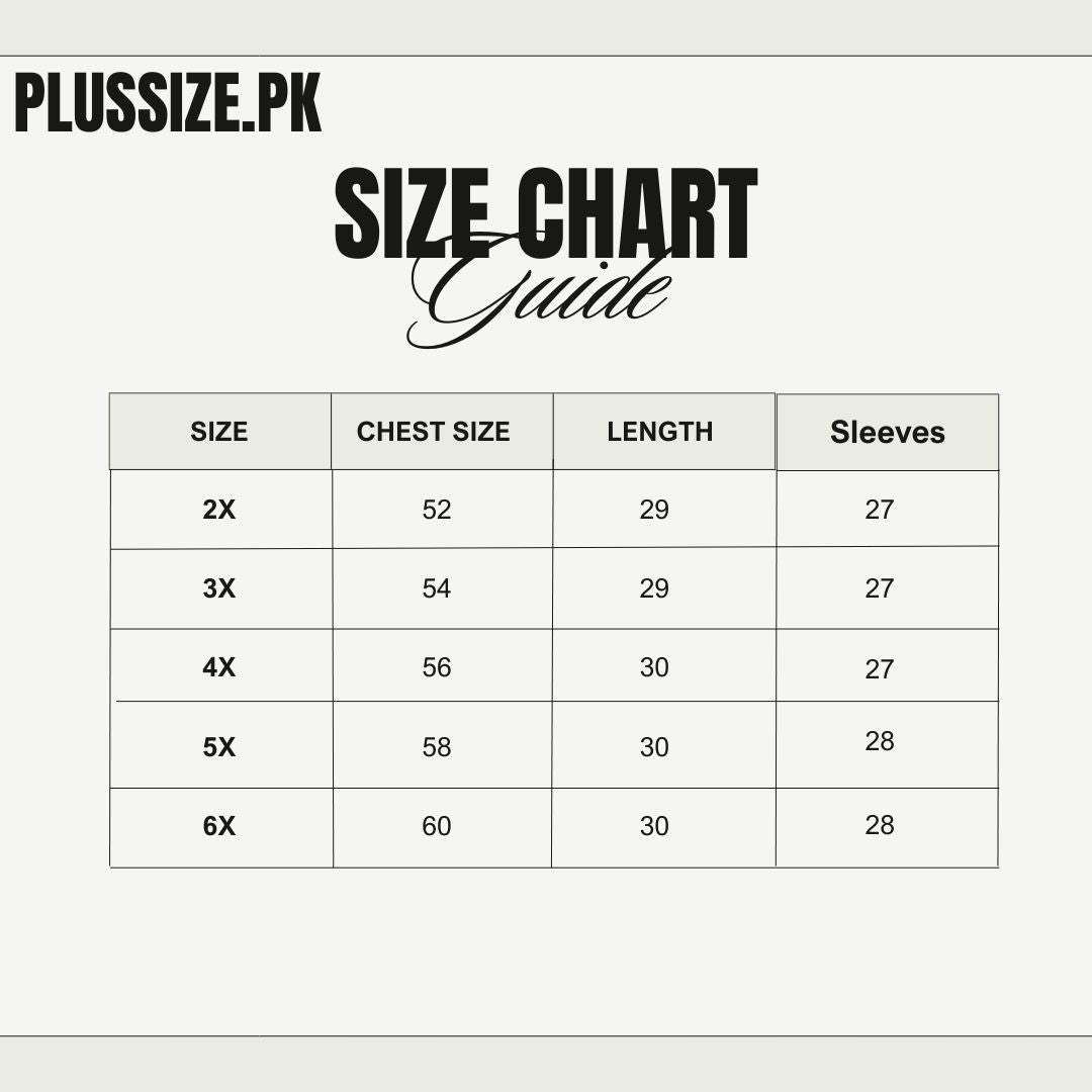 Size chart for Urban Edge Black Bomber Jacket PSM-10405