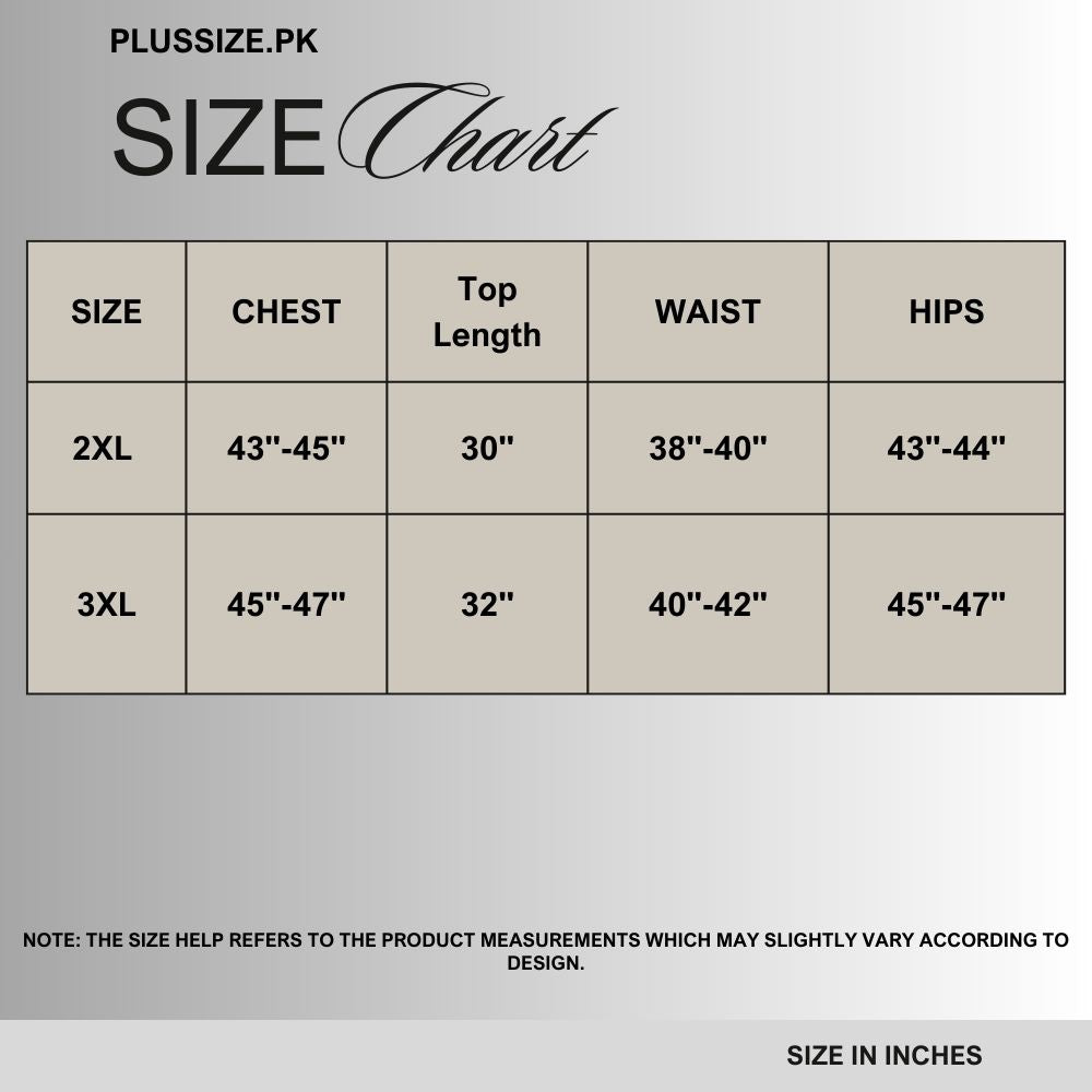 Size chart for GreenStrike Activewear Tracksuit PSM-10563