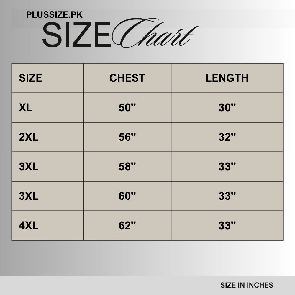 Size chart for Charcoal Heather Full-Zip Hoodie PSM-10624