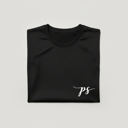 Black MotionFit Sports Co-Ord Set PSM-10926