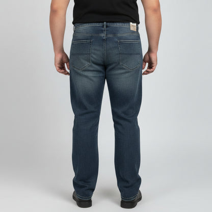 Indigo Wash Slim-Fit Jeans PSM-11257
